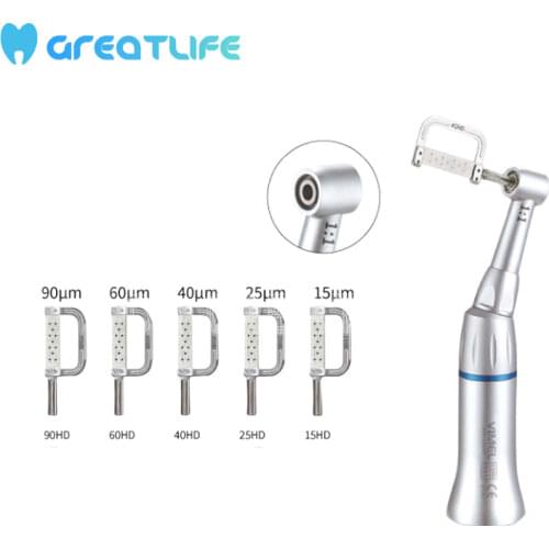 Dental Lab Equipment Dentist Tools 1:1 Interproximal Strips Reciprocating Handpiece Kit Low Speed Contra Angle Handpiece