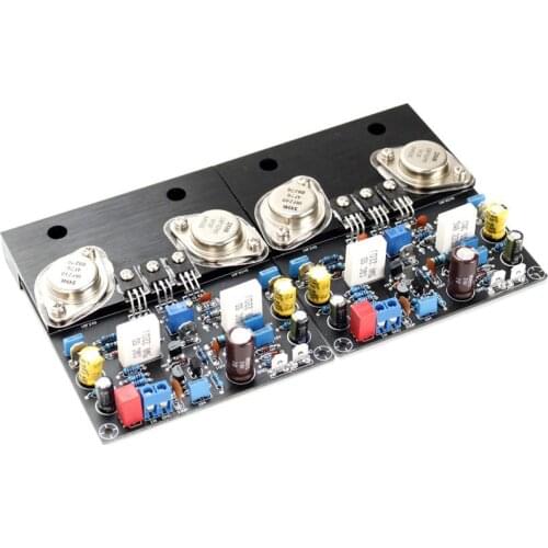 SOTAMIA Golden Seal IRF240 IRF9240 Power Amplifier 80W Stereo Class A Sound Amplifier DIY Speaker Amplificador Home Theater