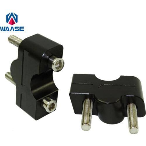 Waase For Kawasaki Z650 2017 2018 2019 2020 22mm 7/8" Handlebar Riser Up 30mm Bracket Kit