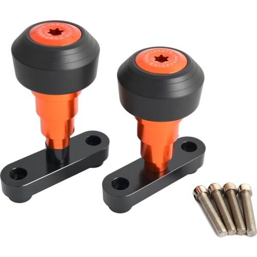 Frame Slider Crash Protector For KTM Duke 125 390 200 2012 2013 2014 2015 Duke250 Duke390 Falling Prtoection Motorcycle Parts