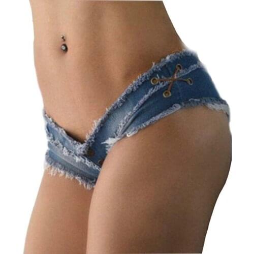 Womens Jeans Jenim Shorts Pants Summer Fashion Pure Cotton Sexy Super Shorts Ladies Skinny Jeans Super Short Pants Girls