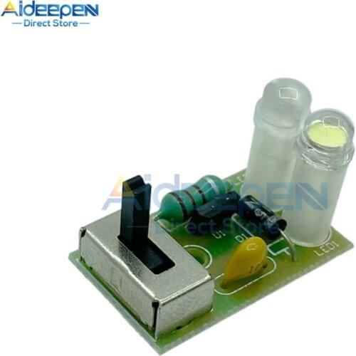 1.2V Ni-MH Battery Controller Solar Ceramic Light Controller Circuit Board Solar Bottle Light Lawn Lamp Control Board