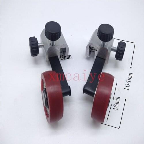 1 pair KOMORI printer parts G40 426428429 L440 wheel Delivery Rubber Wheel