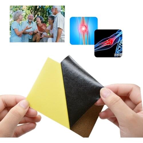 160Pcs Arthritis Joint Pain Relief Patch Chinese Herbal Medical Plaster Body Back Knee Neck Muscle Health Care Plaster D1670