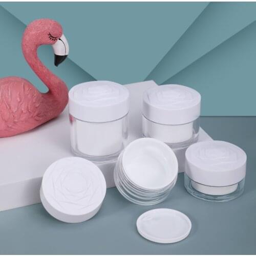 20g 30g 50g Empty Makeup Emulsion Sub-bottle Empty Eye Face Cream Jar Body Lotion Packaging conrainer Travel refillable bottle