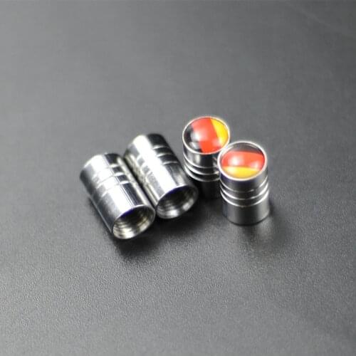4pcs Car Wheel Tires Valve For Benz A B C E S G GLE GLC CL CLK CLS GL GLK R SL SLK class W211 W221 W220 W163 W164 W203 W204