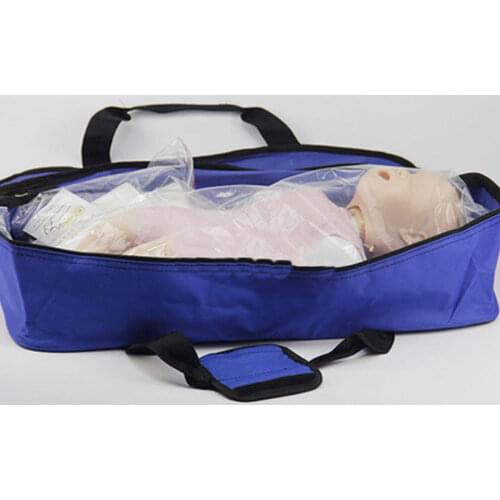 60cm CPR Baby Resusci Infant Training Manikin PVC Model School Educational Baby Resusci Model Medical Science Teaching Tool New