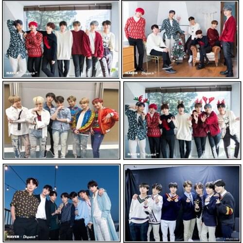 Diamond Embroidery Bangtana Poster Boys5D Diy Diamond Painting Diamond Embroidery Diamond Mosaic Full Diamond Embroidery Home De