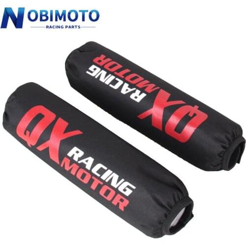 New Motorcycle 27/35cm Front Fork Protector Shock Absorber Guard Wrap Cover Skin Pit Dirt Bike Quad Motocross Universal