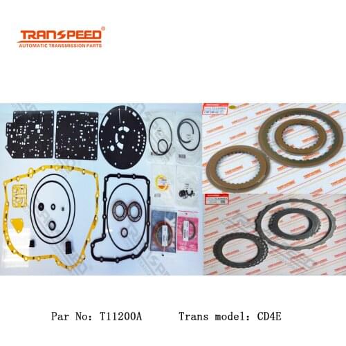 CD4E Transmission Master Kit Transmission Rebuild Kit T11200A
