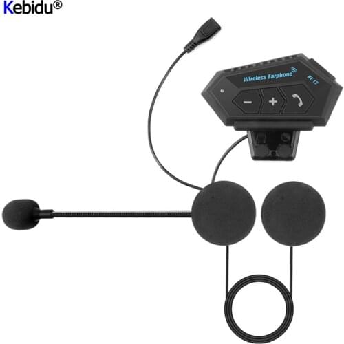 Bluetooth 4.2 Moto Helmet Headset Wireless Handsfree Stereo Earphone Motorcycle Helmet Headphones MP3 Speaker Chip CSR8635