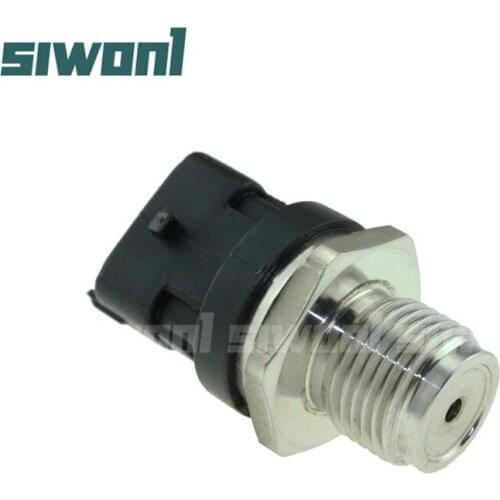 Fuel Rail High Pressure Sensor For Mazda 6 Ford Range 2.5 TD 0281006165 504382791 IVECO NEW HOLLAND DIESEL