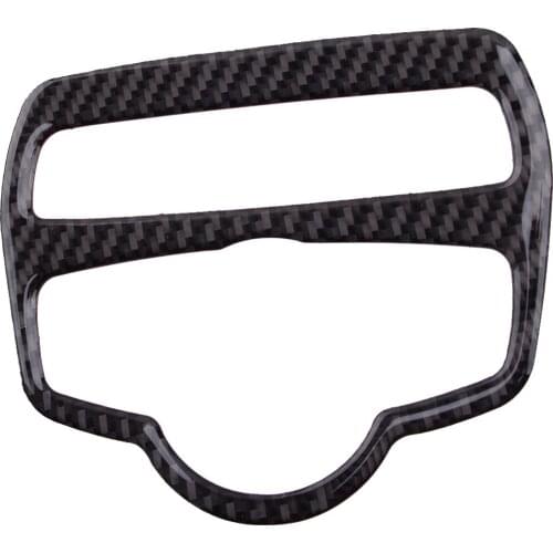 Car Headlight Switch Trim Cover Frame Decoration Fit for Mercedes Benz W205 W213 X253 C E GLC Class 2015 2016 2017 2018 2019