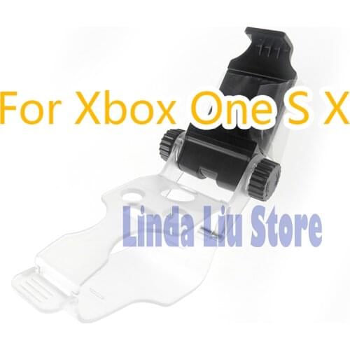 Phone Mount HandGrip Stand for Xbox ONE S/Slim Ones Controller for Steelseries Nimbus Gamepad XBOXONE X Clip Holder