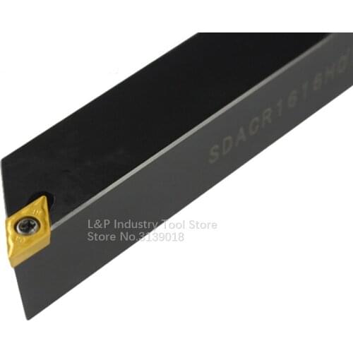 New Good Quality 90 Degrees Tool Holder SDACR1212H07 SDACL1212H07 Cylindrical External Toolholder Not Including Blade