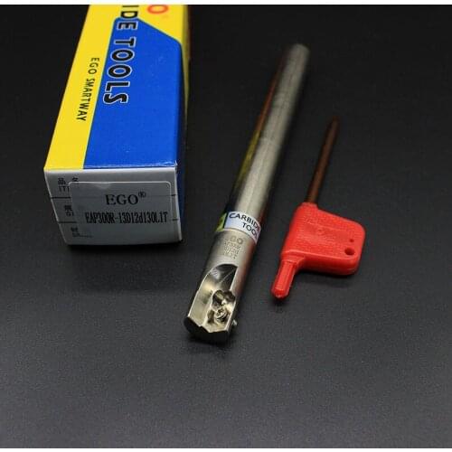 EAP300R 13D12d130L1T Carbide blade holder tool cutting bar lathe Tool bar shoulder cutter for CNC