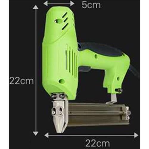 Electric Nail Gun Dual-use Straight Nail Gun Code Nail Gun F30 422 Wire Slot Nail Cement Wall Electrician Without Air Pump Nail