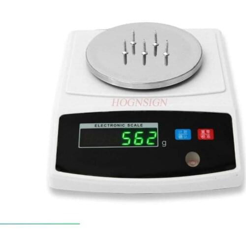 Jewelry scale Electronic balance scale high-precision analysis gold gram weight 0.01g 0.001 laboratory precision small