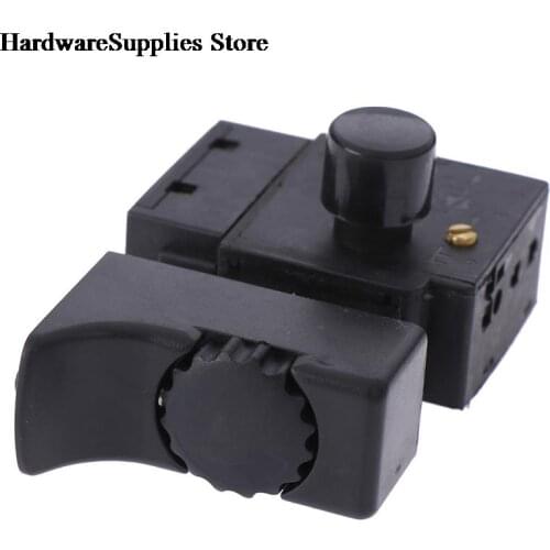 FA2-6/1BEK Lock On Power Tool Electric Drill Speed Control Trigger Button Switch