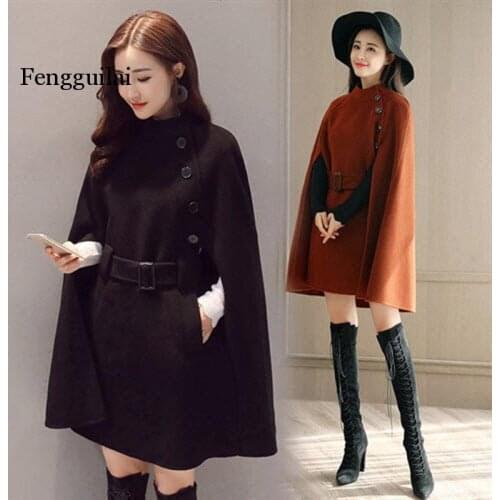 Женские пальто с воротником Fengguilai China At AliExpress