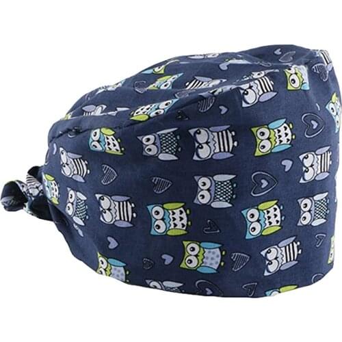 #H30 New Breathable Cap Beautiful Birds Print cap Work Uniform hat Adjustable hat men and women wholesale