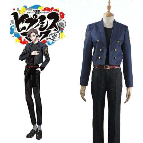Game DRB Jyuto Iruma Cosplay Costume Hypnosis Mic Division Rap Battle Halloween Carvinal Uniform For Male Female