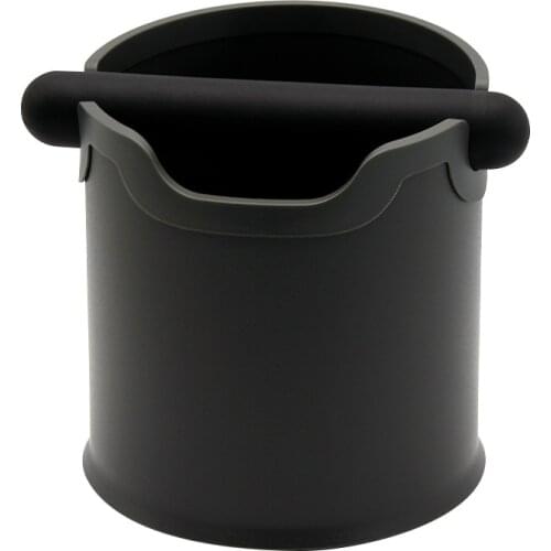 Coffee Knock Box Powder Slag Storage Bucket Household Espresso Machine Accessories Barista Tools Large Capacity Grounds Dustbin