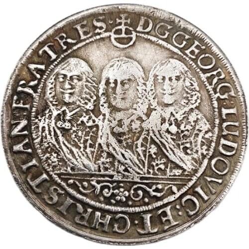 1652 Commemorative Coin Collection Christianity And Brother Souvenirs Home Decoration Crafts Desktop Ornaments Gifts