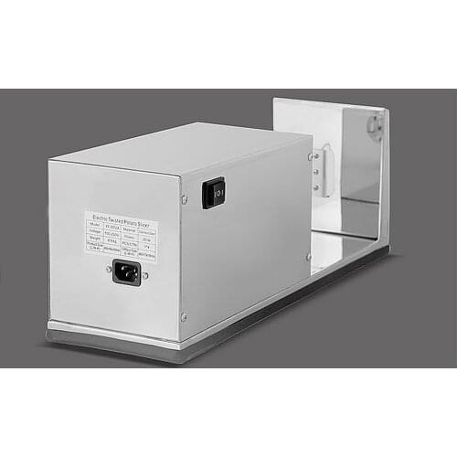 Commercial electric stainless steel potato tower machine semi-automatic rotating potato chip machine equipment