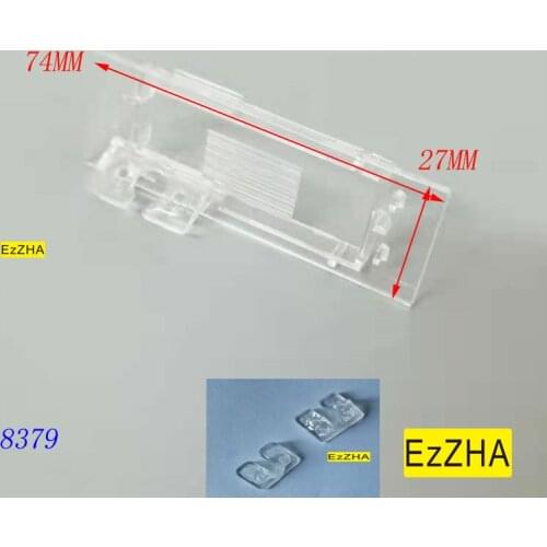 Car Rear View Camera Bracket License Plate Lights Housing Mount for Mercedes-Benz Smart / Renault Kadjar 2015 2016 2017