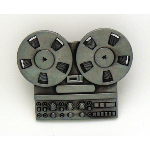 CARTOON western buckle retro metal wear-resisting zinc alloy is suitable for 4.0 CM belt on the radio