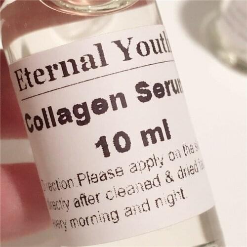 POWERFUL COLLAGEN GROWTH SERUM LIQUID FIRMING FACE LIFT ACTIVE PEPTIDES