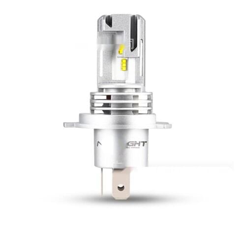 Motorcycle lamps N30S LED ultra small volume H4 and optical integration model