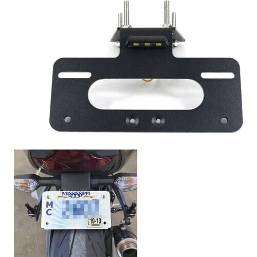 Fit For Kawasaki Ninja ZX-6R 636 2005-2006 Motorcycle Rear Tail Tidy Fender Eliminator Kit License Plate Holder Bracket