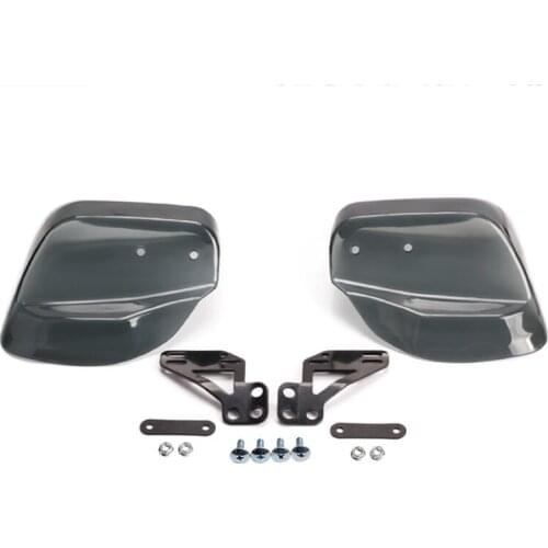 Transparent professional modification unviersal motorbike hand guard for Harley honda suzuki accessories motorcycle handguard