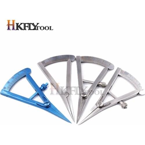 Screw adjustment styles Caliper 20mm Straight Ophthalmic Eye Instrument Tool Stainless Steel/ Titanium Alloy Eyelid Caliper