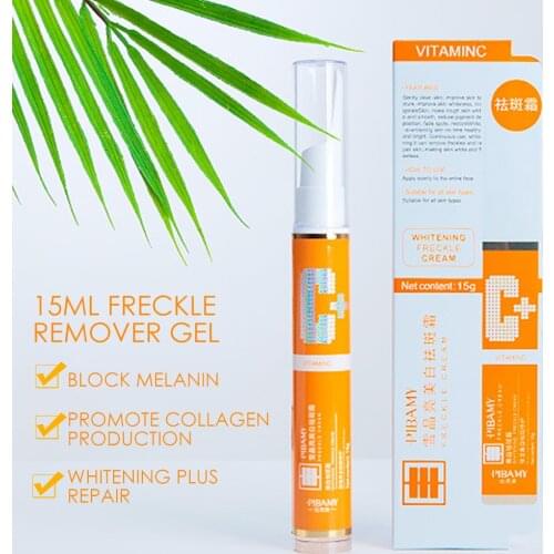 15ML Freckle Remover Gel Vitamin C Whitening Anti-Freckle Cream Pencil To Effectively Remove Stains And Freckles