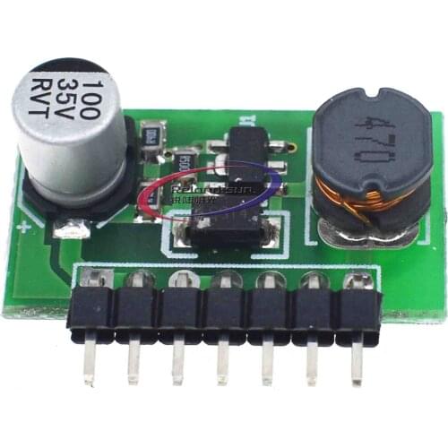 3W LED driver supports PWM dimming IN (7-30V) OUT 700mA