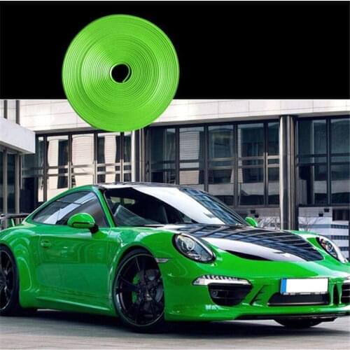 Car wheel decoration anti-collision strip for Skoda Octavia Fabia Rapid Superb Yeti Roomster