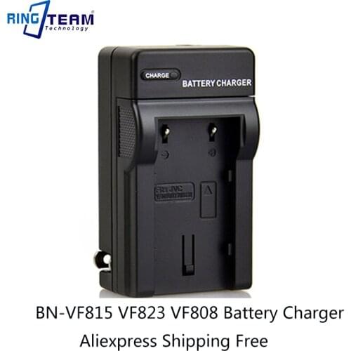BN-VF815 VF823 VF808 Battery Charger for JVC MiniDV and Everio Camcorders GZ-X900 HM400 HM200 GZ-HD3 HD7 MG150 GZHD3 D728 D870