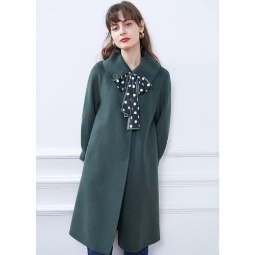 Womens Clothing 2021 Winter New Tweed Jacket