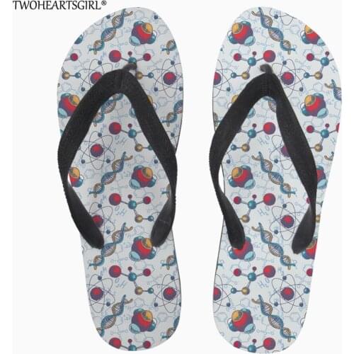 Twoheartsgirl 2018 Summer Women Flip Flops Fashion Beach Lady Womens Slippers Flip Flop Casual Female Flat Heel Women Shoes