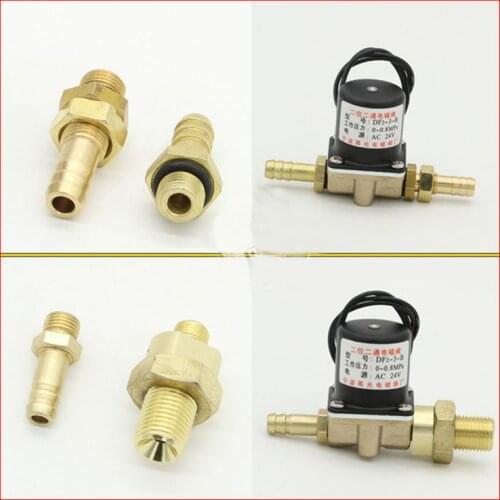 1pcs Two-way solenoid valve DF2-3-B wire feeder welding machine valve DC24V / AC36V