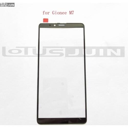 1PCS original Outer Top Screen Lens Front Glass For Gionee M7 LCD Screen Replacement Touch Panel