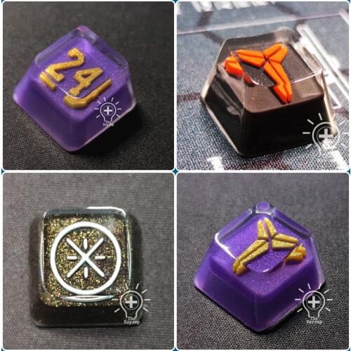 1pc Resin Key cap creativity Commemorative edition mechanical keyboards keycap personality design,for MX axis keycaps