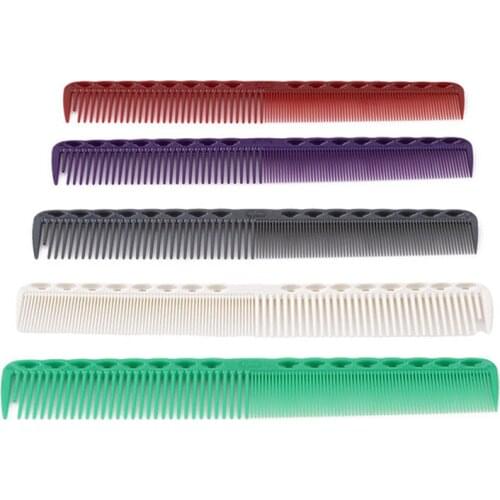 1 PC Professional Anti-static Salon Flattop Cutting Comb Carbon Anti-static Hairdressing Brush Women Hair Styling Tools