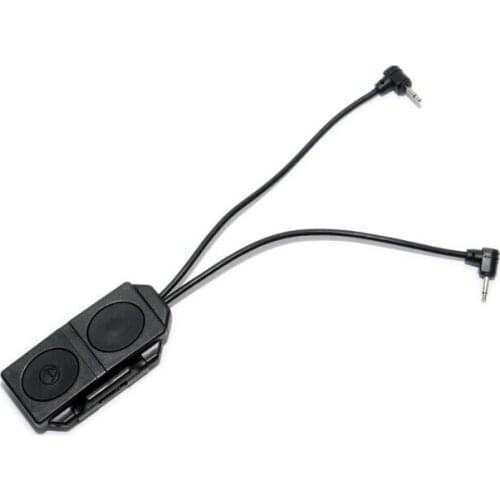 10pcs/lot Tactical Hunting Double Remote Contrl Switch For PEQ-16A & M3X