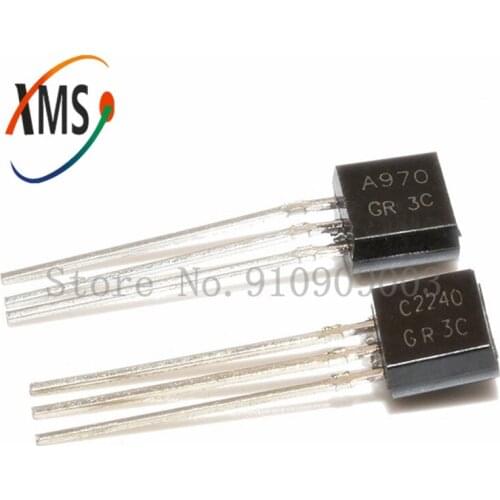 100pcs 2N5401 2N5551 TL431 TL431A 78L05 2SA970 2SC2240 A970 A2240 transistor