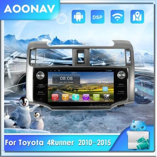 128G Android10.0Car Radio multimedia player For TOYOTA 4Runner 2010 2011 2012 2013 2014 2015 HD Touch Screen video Player