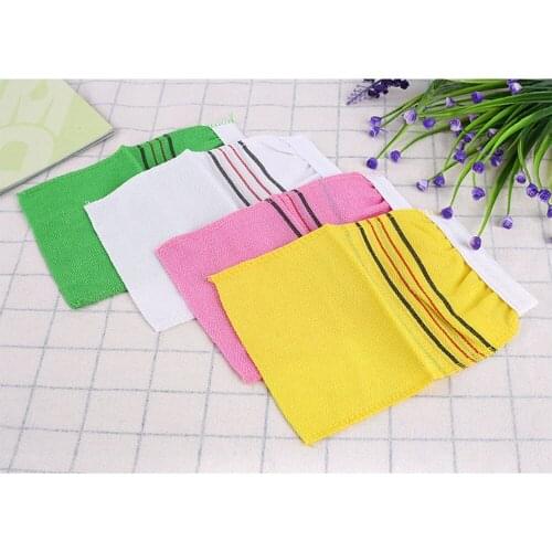 1x Moroccan Hammam Bath Scrub Glove Exfoliating Body Facial Tan Massage Mitt Random Color